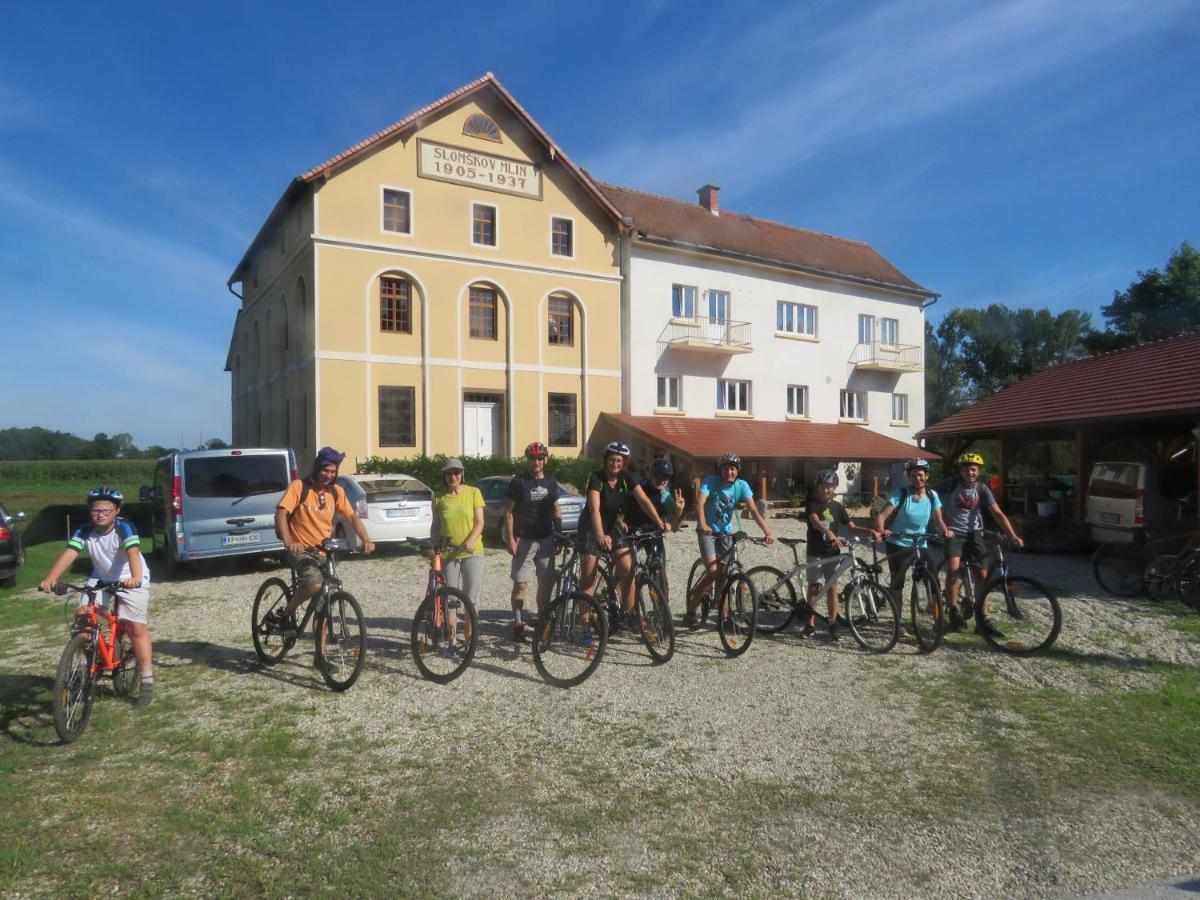 Mill House Apartment And Camping Ljutomer Exterior foto