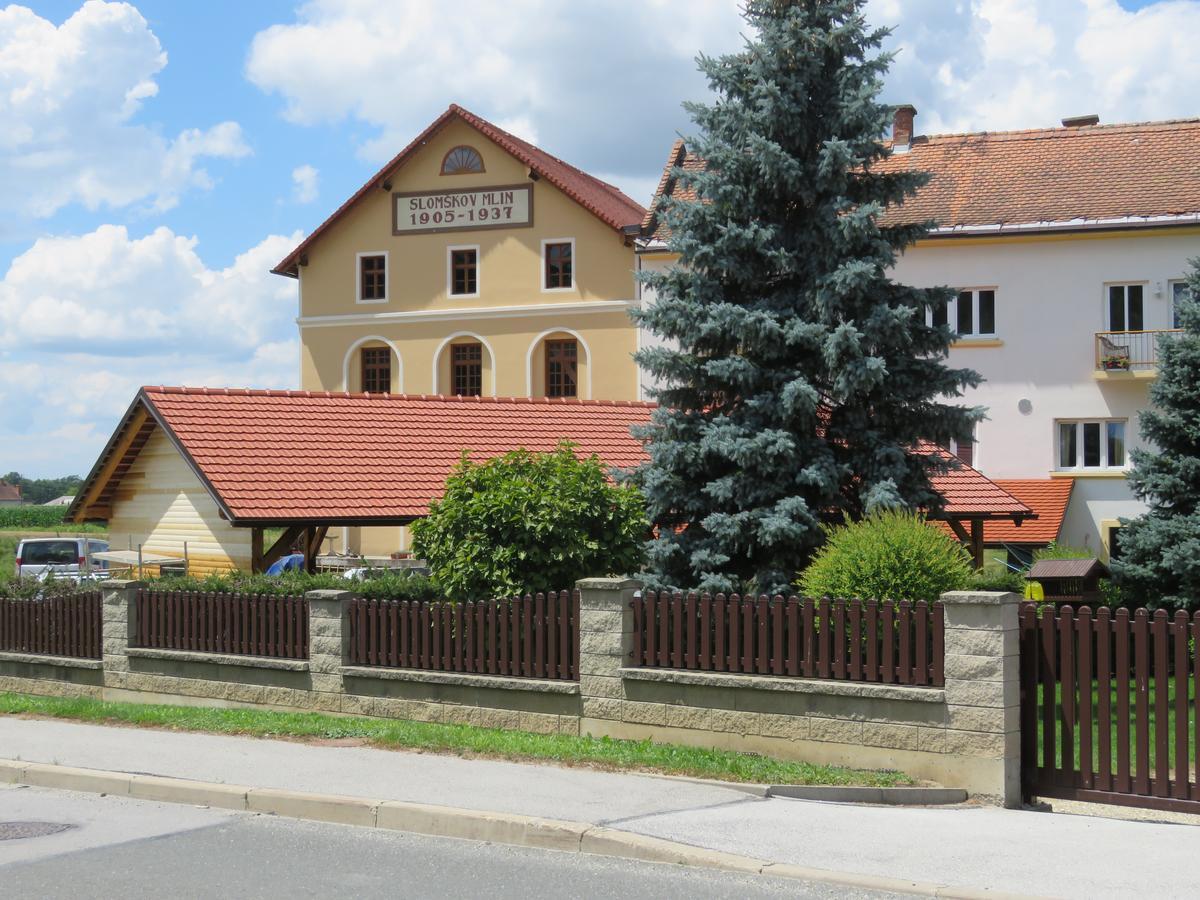 Mill House Apartment And Camping Ljutomer Exterior foto