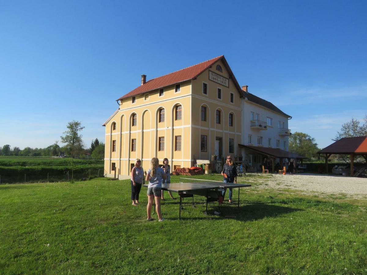 Mill House Apartment And Camping Ljutomer Exterior foto