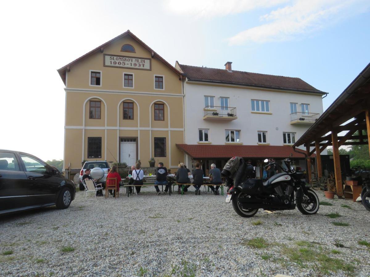 Mill House Apartment And Camping Ljutomer Exterior foto