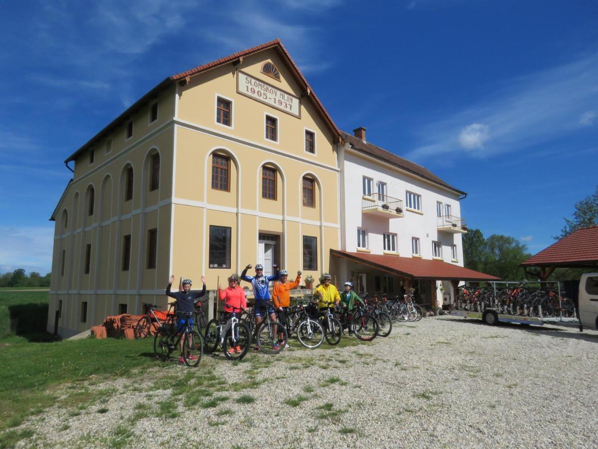 Mill House Apartment And Camping Ljutomer Exterior foto